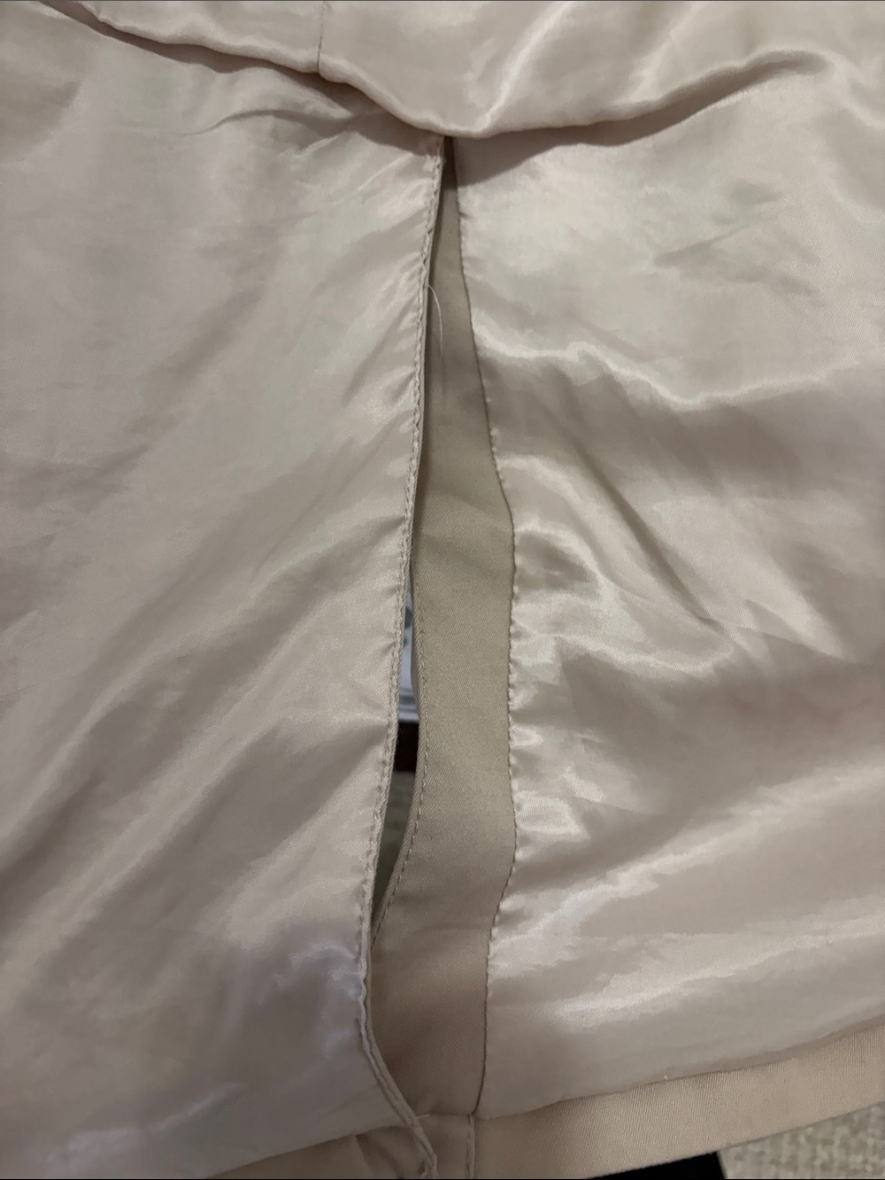 H&M Light Beige Double-Breasted Trench with Belt - Picture 13 of 16